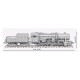 Конструктор COBI Локомотив Kriegslokomotive Class 52 масштаб 1:35, 2476 деталей