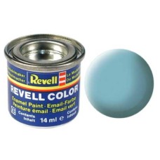 Фарба емалева Revell № 55. Світло-зелена матова.  14 мл.