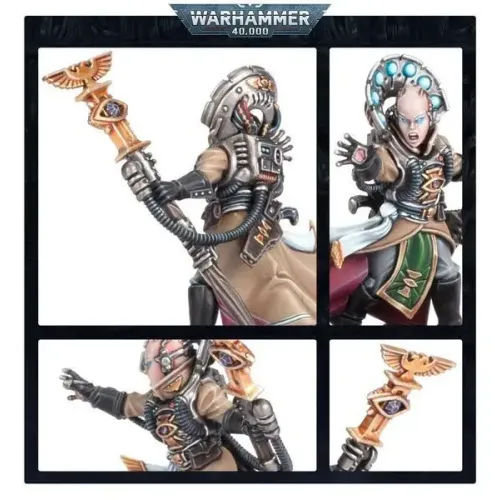 Миниатюра WARHAMMER 40000: ASTRA MILITARUM - PSYKER