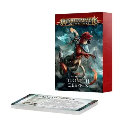 Карти FACTION PACK: IDONETH DEEPKIN (ENG)