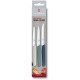 Набор ножей (3 шт) Victorinox SWISS MODERN Paring Set 6.9096.3L1