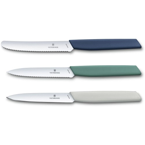 Набор ножей (3 шт) Victorinox SWISS MODERN Paring Set 6.9096.3L1