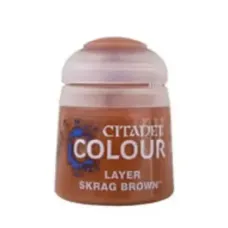 Фарба Citadel LAYER: SKRAG BROWN (12ML)