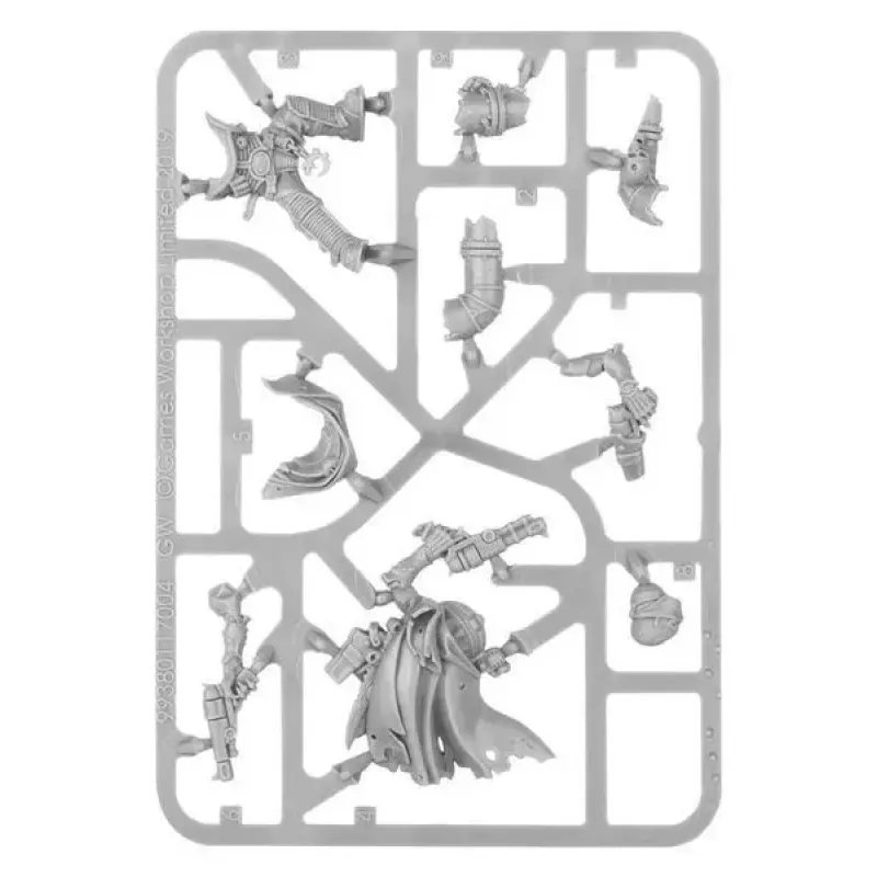 Мініатюра WARHAMMER 40000: GENESTEALER CULTS - KELERMORPH