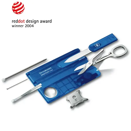 Картка-мультитул Victorinox SWISSCARD LITE 0.7322.T2
