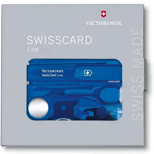 Картка-мультитул Victorinox SWISSCARD LITE 0.7322.T2