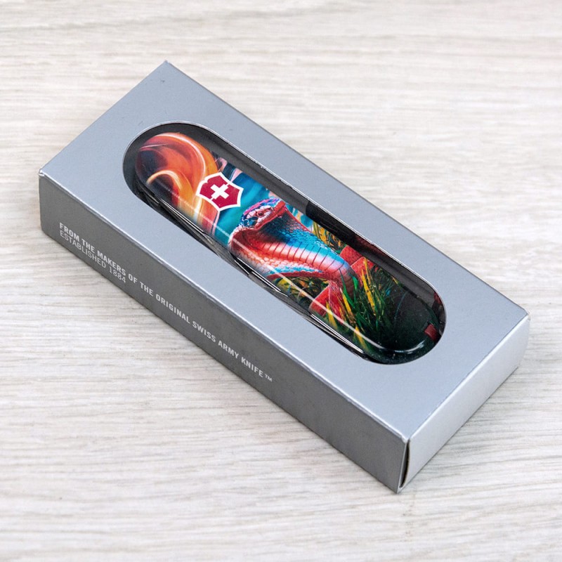 Швейцарский складной нож 91мм Victorinox HUNTSMAN ZODIAC 1.3713.3.Z4290pk