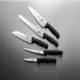 Універсальний ніж для м'яса Victorinox Dual Grip 18см чорн 5.5503.18D