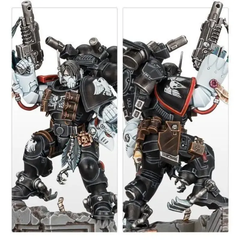 Миниатюра WARHAMMER 40000: RAVEN GUARD - KAYVAAN SHRIKE