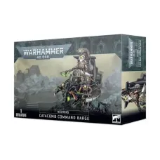Мініатюра WARHAMMER 40000: NECRONS - CATACOMB COMMAND BARGE