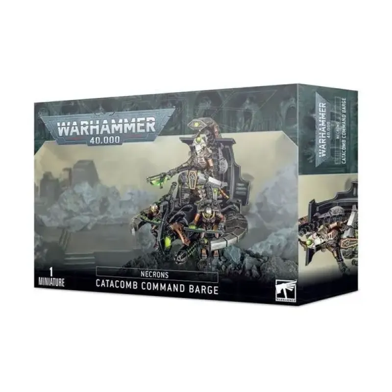 Мініатюра WARHAMMER 40000: NECRONS - CATACOMB COMMAND BARGE