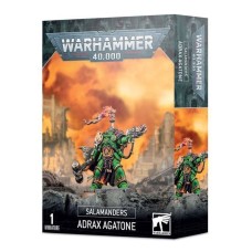 Миниатюра WARHAMMER 40000: SALAMANDERS - ADRAX AGATONE