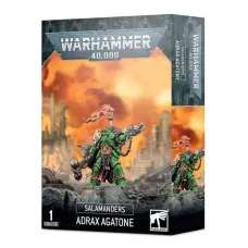 Мініатюра WARHAMMER 40000: SALAMANDERS - ADRAX AGATONE