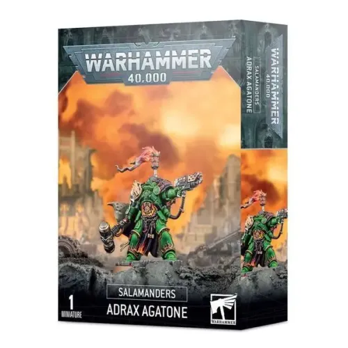 Мініатюра WARHAMMER 40000: SALAMANDERS - ADRAX AGATONE