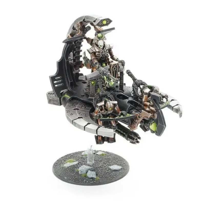 Мініатюра WARHAMMER 40000: NECRONS - CATACOMB COMMAND BARGE