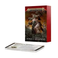 Карты FACTION PACK: SONS OF BEHEMAT (ENG)