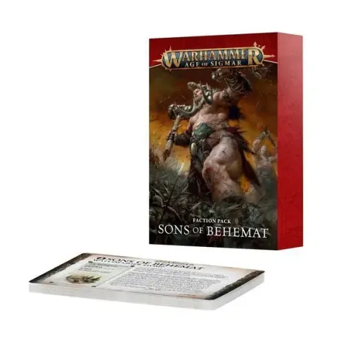 Карти FACTION PACK: SONS OF BEHEMAT (ENG)