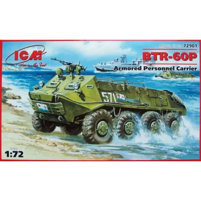 ICM72901 BTR-60P Sovsiet infantry vehicle