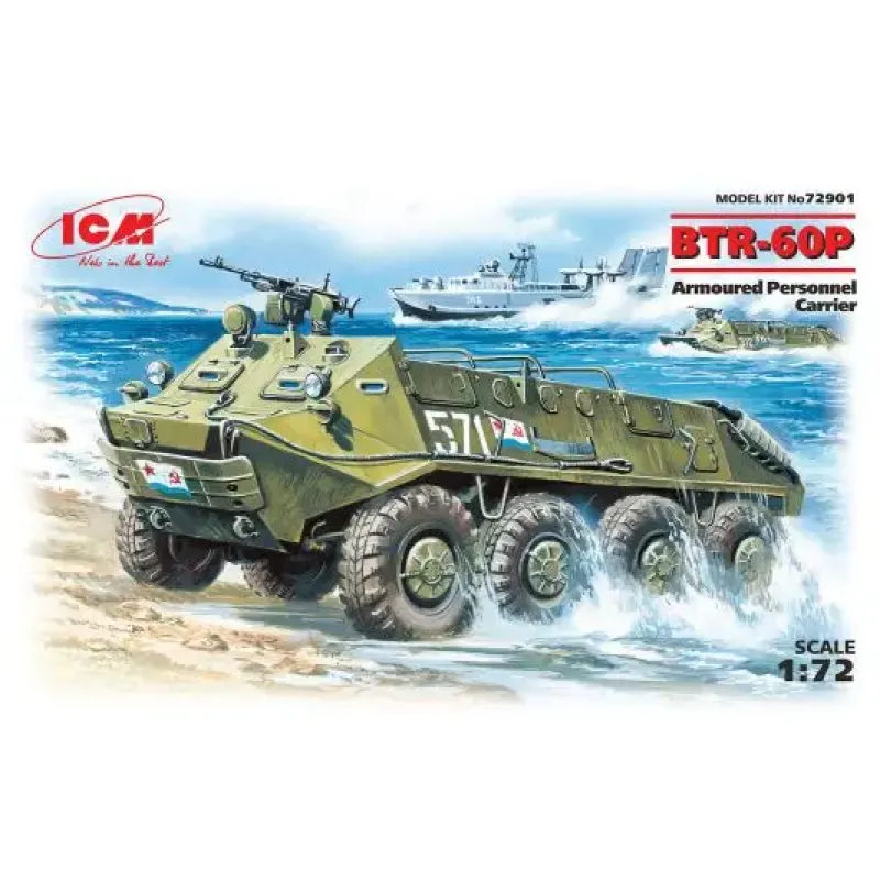 ICM72901 BTR-60P Sovsiet infantry vehicle