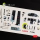 F-104J "Starfighter II" 3D декаль інтер'єр для комплекту Kinetic 1:48 KELIK K48030