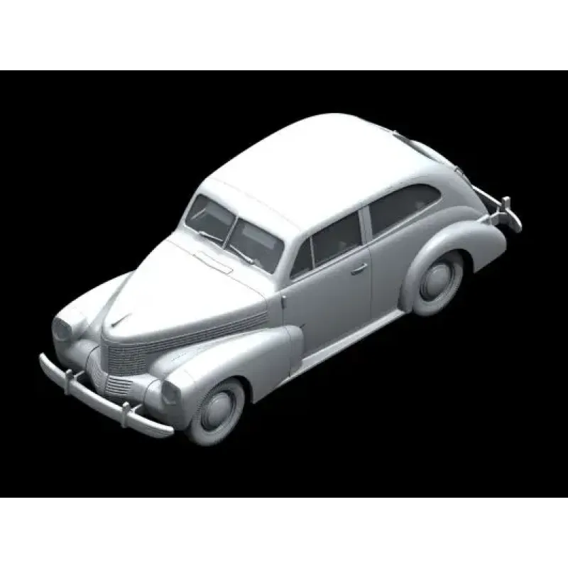 ICM35476 Kapitan 2-door saloon, WWII German staff car