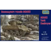 Истребитель танков M36Б2 (UM210) Масштаб:  1:72