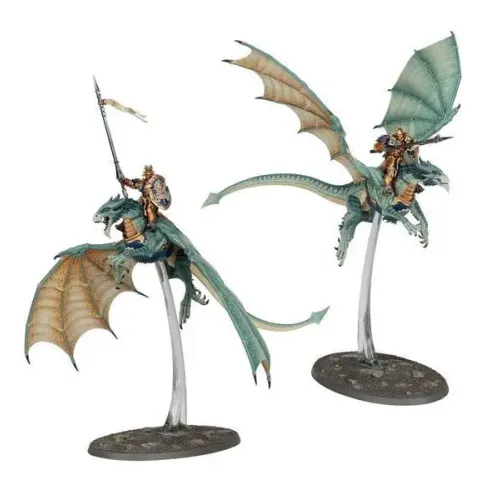 Набор миниатюр AGE OF SIGMAR: STORMCAST ETERNALS - STORMDRAKE GUARD