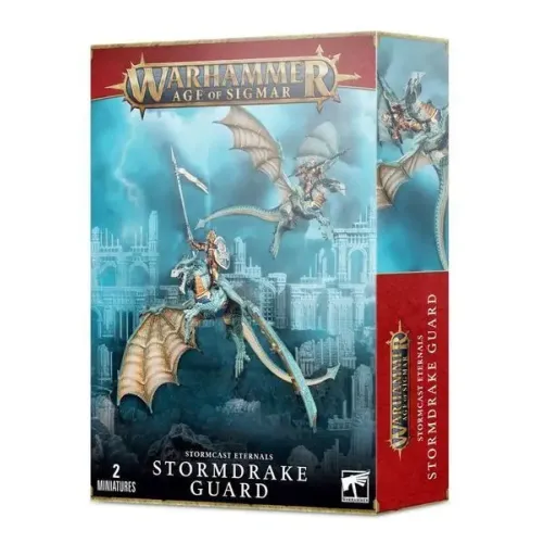 Набор миниатюр AGE OF SIGMAR: STORMCAST ETERNALS - STORMDRAKE GUARD