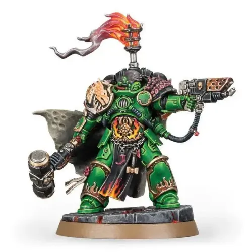 Мініатюра WARHAMMER 40000: SALAMANDERS - ADRAX AGATONE