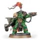 Мініатюра WARHAMMER 40000: SALAMANDERS - ADRAX AGATONE