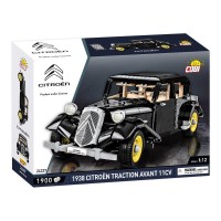 Конструктор COBI Сітроен Тракшт Авант 11СВ масштаб 1:12, 1900 деталей