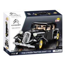 Конструктор COBI Сітроен Тракшт Авант 11СВ масштаб 1:12, 1900 деталей