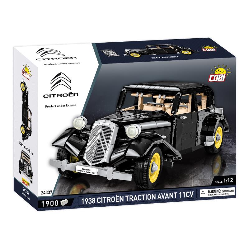 Конструктор COBI Сітроен Тракшт Авант 11СВ масштаб 1:12, 1900 деталей