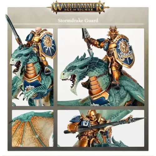 Набор миниатюр AGE OF SIGMAR: STORMCAST ETERNALS - STORMDRAKE GUARD
