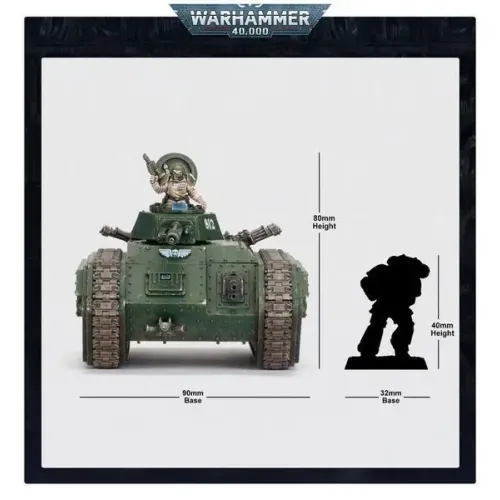 Мініатюра WARHAMMER 40000: ASTRA MILITARUM - CHIMERA