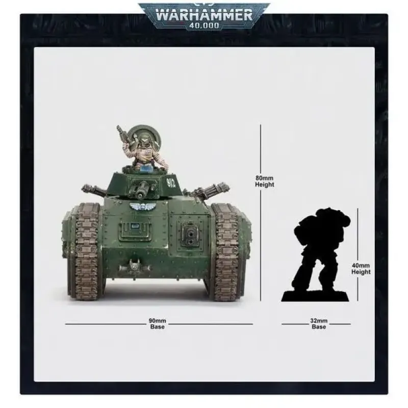 Миниатюра WARHAMMER 40000: ASTRA MILITARUM - CHIMERA