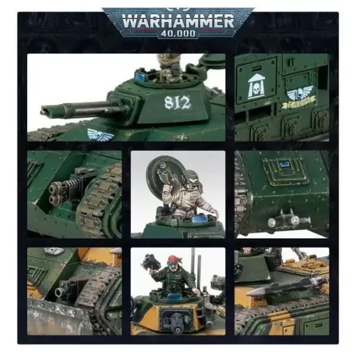 Мініатюра WARHAMMER 40000: ASTRA MILITARUM - CHIMERA