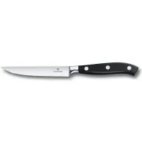Ніж для томатів та стейків Victorinox GRAND MAITRE Tomato&Steak 12см хвил чорн 7.7203.12WG