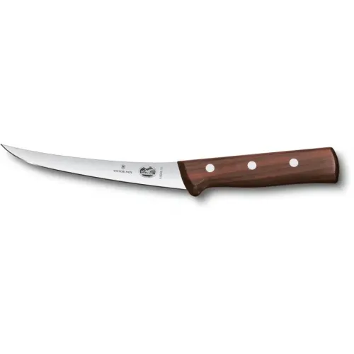 Обвалювальний ніж Victorinox WOOD Boning Narrow 15см дерев’ян 5.6606.15