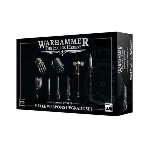 Набір мініатюр HORUS HERESY: LEGIONES ASTARTES - MELEE WEAPONS UPGRADE