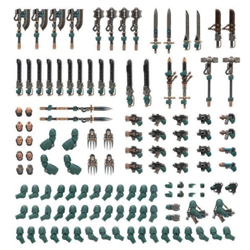 Набір мініатюр HORUS HERESY: LEGIONES ASTARTES - MELEE WEAPONS UPGRADE