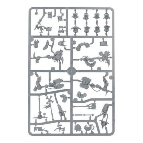 Набір мініатюр WARHAMMER 40000: ORKS - NOBZ