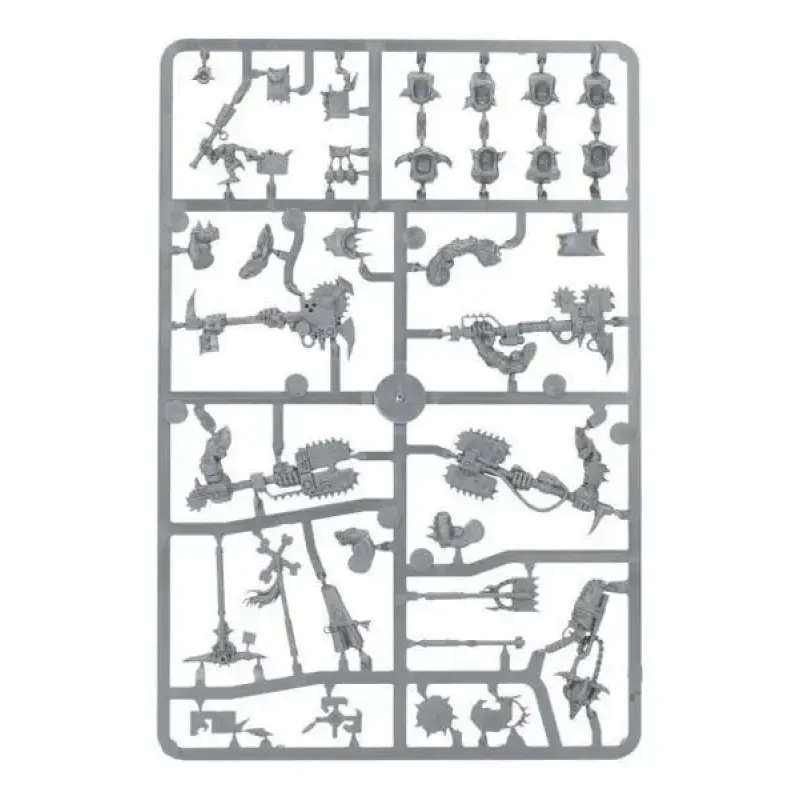 Набір мініатюр WARHAMMER 40000: ORKS - NOBZ