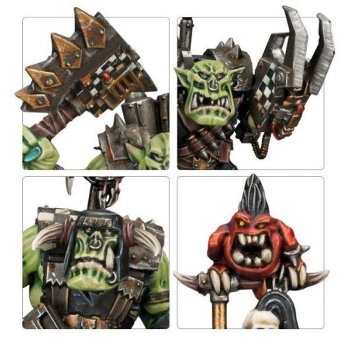 Набір мініатюр WARHAMMER 40000: ORKS - NOBZ