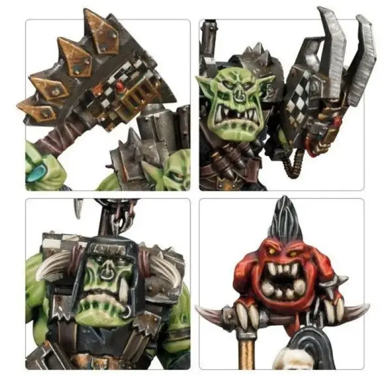 Набір мініатюр WARHAMMER 40000: ORKS - NOBZ