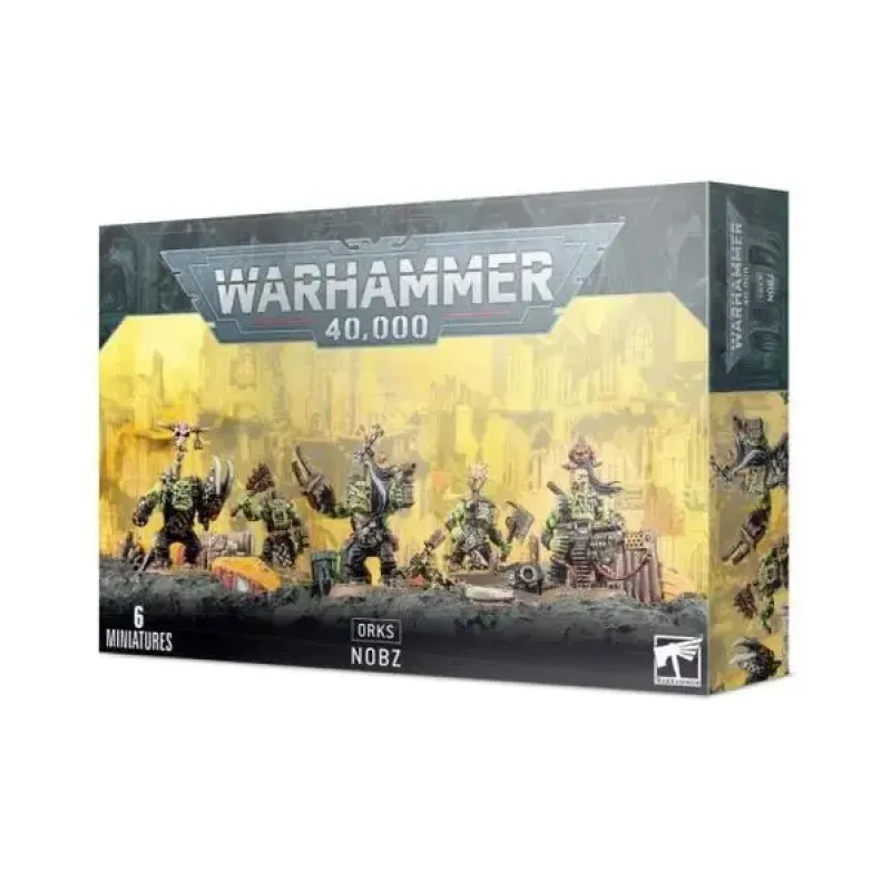 Набір мініатюр WARHAMMER 40000: ORKS - NOBZ