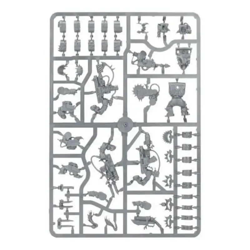 Набір мініатюр WARHAMMER 40000: ORKS - NOBZ