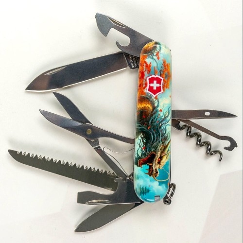 Швейцарский складной нож Victorinox HUNTSMAN ZODIAC 1.3713.7.Z3230p