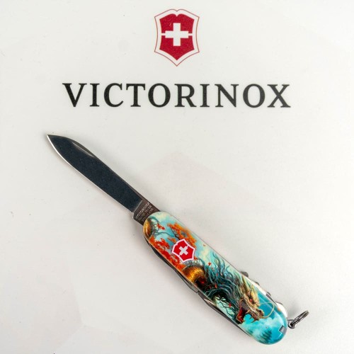 Швейцарский складной нож Victorinox HUNTSMAN ZODIAC 1.3713.7.Z3230p