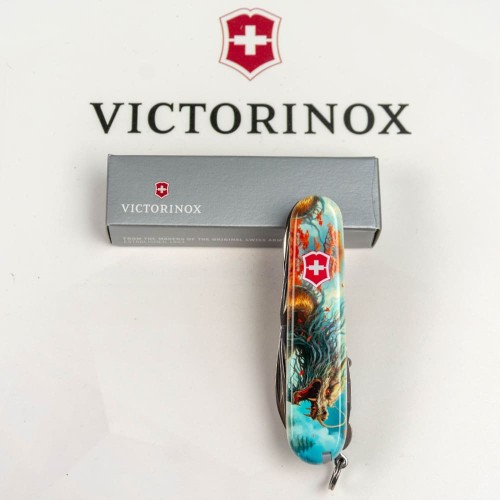 Швейцарский складной нож Victorinox HUNTSMAN ZODIAC 1.3713.7.Z3230p